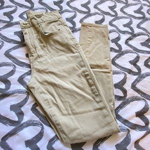 Size 7 khaki pants